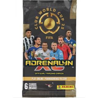 Panini Fifa Club World Cup 2025 Adrenalyn Booster Pack (6 Cards)