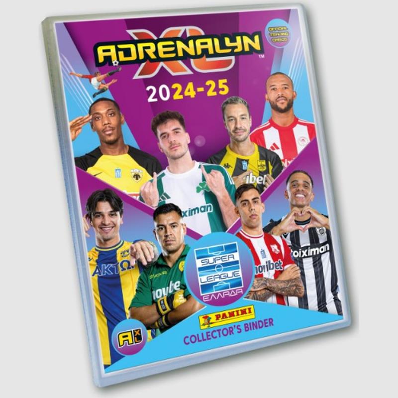 Panini Super League Adrenalyn 2024-25 Collector's Album