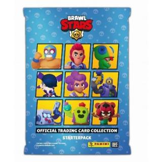 Panini Brawl Stars Starter Pack (Album + 3 Packs + 1 Lim. Ed. Card)