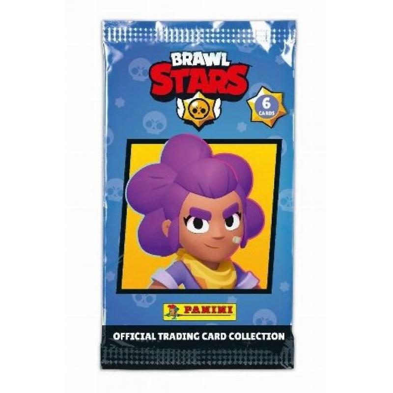 Panini Brawl Stars Pack (6 Cards)