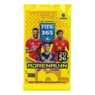 Panini Fifa 365 2026 Adreanalyn Pack (6 Core)