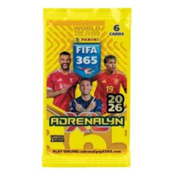 Panini Fifa 365 2026 Adreanalyn Pack (6 Core)