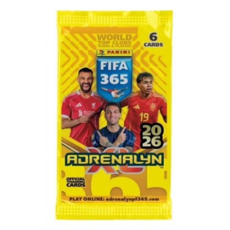 Panini Fifa 365 2026 Adreanalyn Pack (6 Core)