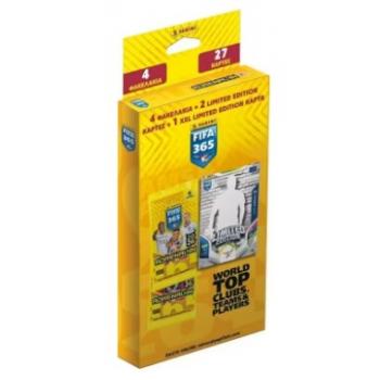 Panini Fifa 365 2026 Adreanalyn XXL Blister (4 Φακελάκια + 2 Lim. Ed. + 1 XXL Lim. Ed.)