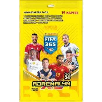 Panini Fifa 365 2026 Mega Starter Pack (Αλμπουμ + 1 Φακ. + 1 Φακ. Premium + 2 XXL Lim. Ed.)