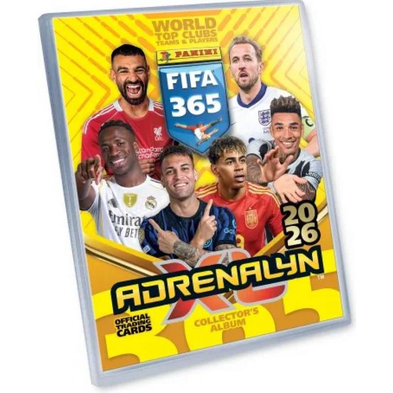 Panini Fifa 365 2026 Αλμπουμ (Binder)