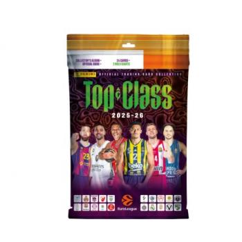 Panini Euroleague Top Class 2026 Starter Pack (24 Cards + 2 Holo Giants + Collecotr's Album)