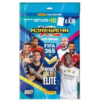 Panini Fifa 365 2027 Adrenalyn Mega Starter Pack ( ’λμπουμ + 1 φ. + 1 Premium φ. + 2 XXL Lim. )