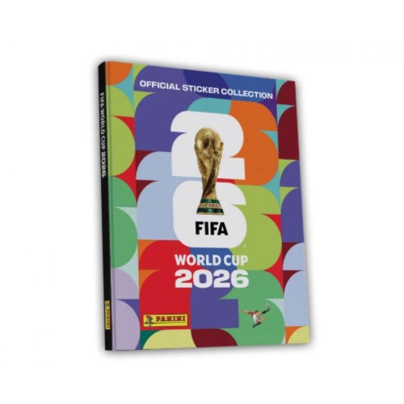 Panini World Cup 2026 Stickers Hard Cover Album