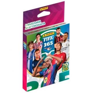 Panini Fifa 365 2026 Stckers Mini Blister (40 Αυτοκόλλητα)