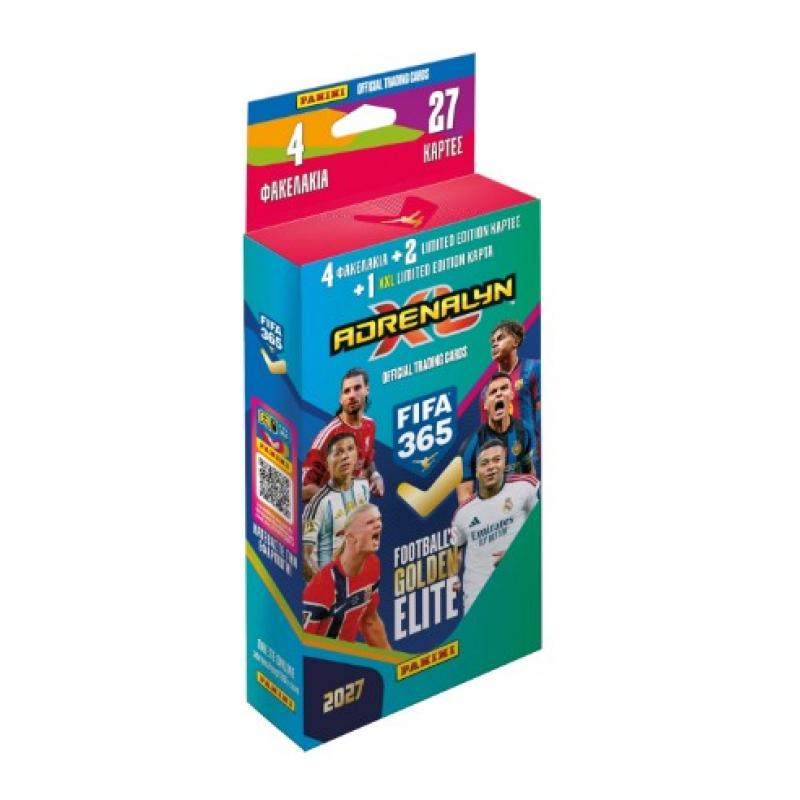 Panini Fifa 365 2027 Adrenalyn XXL Blister (4 φακ. + 2 Lim. Ed. Cards + 1 XXL)
