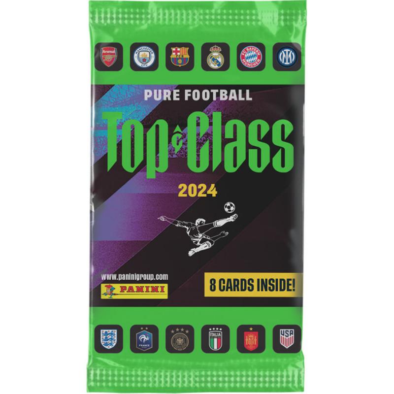 Panini Top Class 2024 Booster Pack (8 Κάρτες)