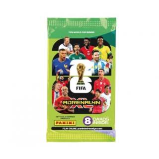 Panini World Cup 2026 Adrenalyn Booster Pack (8 Κάρτες)