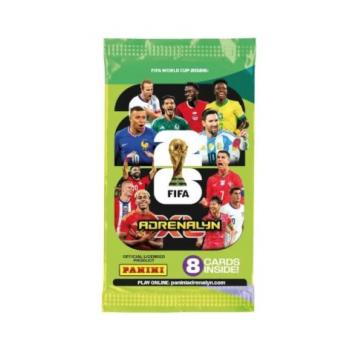 Panini World Cup 2026 Adrenalyn Booster Pack (8 Κάρτες)