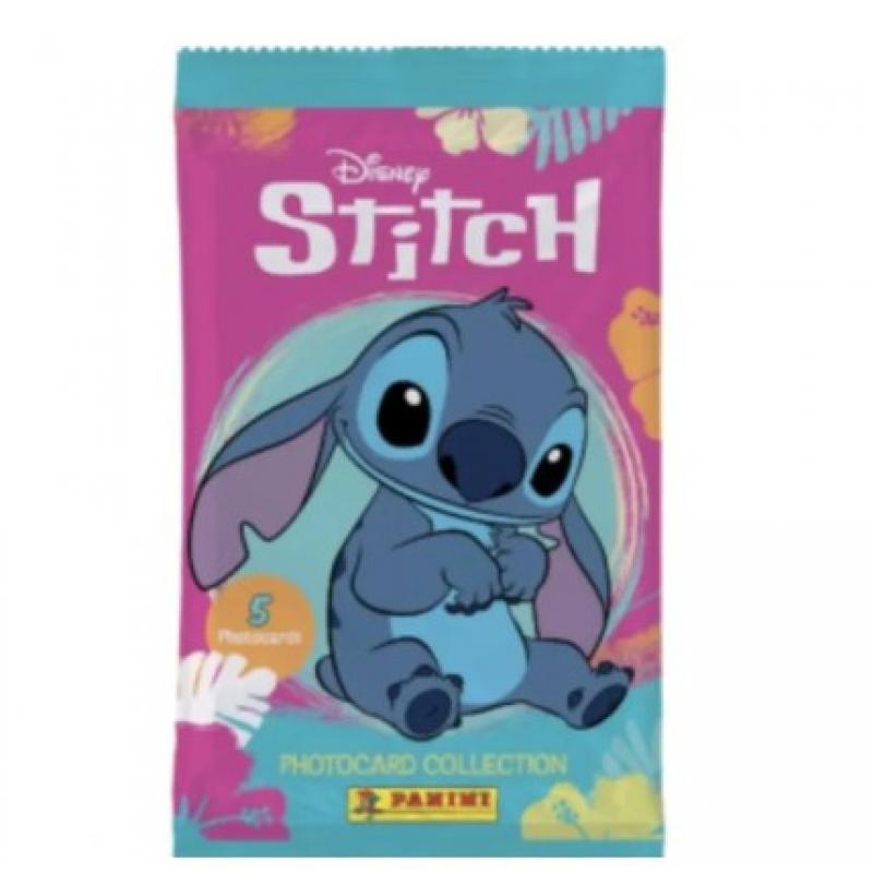 Panini Disney Stitch Photocards Booster Pack ( 5 Φωτοκάρτες)