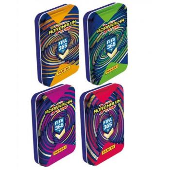 Panini Fifa 365 2027 Adrenalyn Metal Pocket Tin ( 5 φ. + 2 Lim. + 1 Variant)