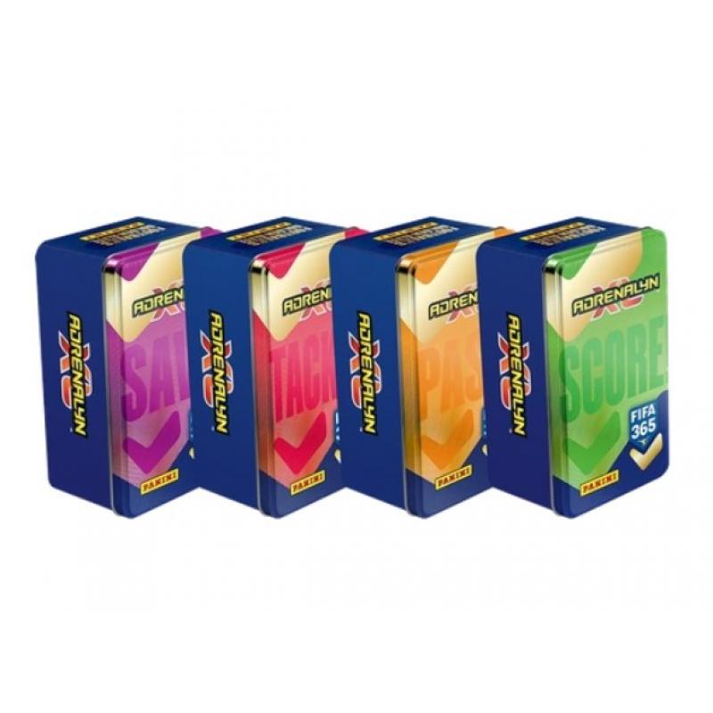 Panini Fifa 365 2027 Adrenalyn Metal Classic Tin ( 8 φ. + 2 XXL + 2 Lim. + 2 Variant)
