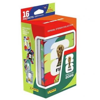 Panini World Cup 2026 Stickers Metal Classic Tin ( 7 Packs )