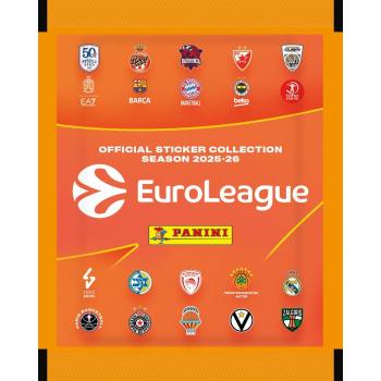 Panini Euroleague 2026 Sticker Pack (5 stickers)