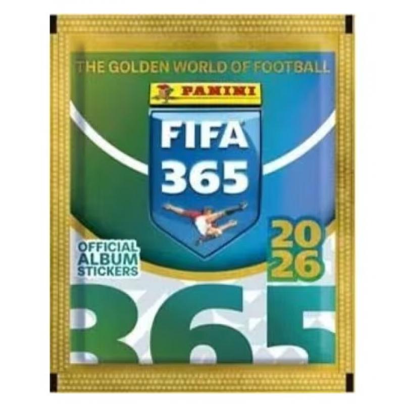 Panini Fifa 365 2026 Stickers Pack (5 Αυτοκόλλητα)