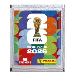 Panini World Cup 2026 Stickers Booster Pack ( 7 Stickers inside)