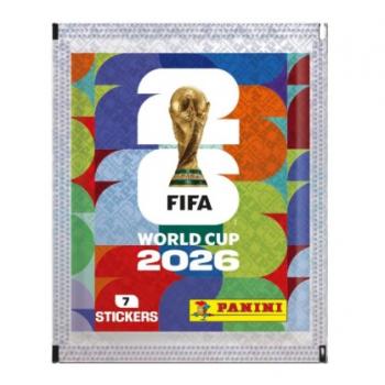 Panini World Cup 2026 Stickers Booster Pack ( 7 Stickers inside)