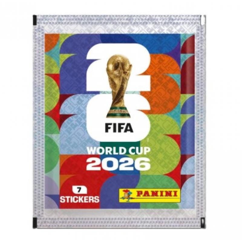 Panini World Cup 2026 Stickers Booster Pack ( 7 Stickers inside)