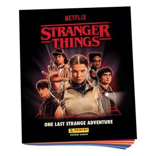 Stranger Things: One last strange Adventure Collection Album (English)
