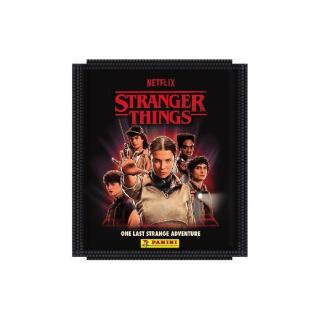 Stranger Things: One Last Strange Adventure Stickers Pack (5 Stickers) English