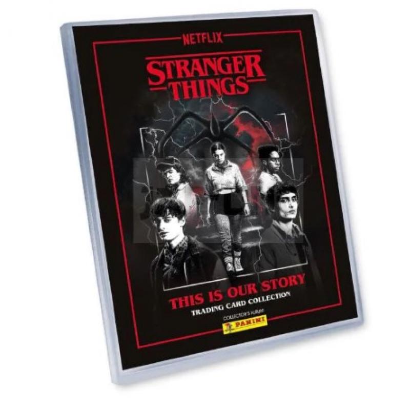 Stranger Things Trading Cards Starter Pack (English)