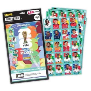 FIFA World Cup 2026 Sticker Collection Update Set