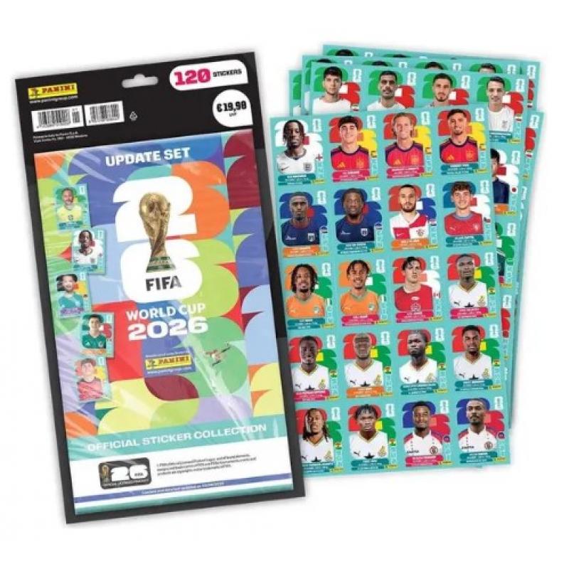 FIFA World Cup 2026 Sticker Collection Update Set