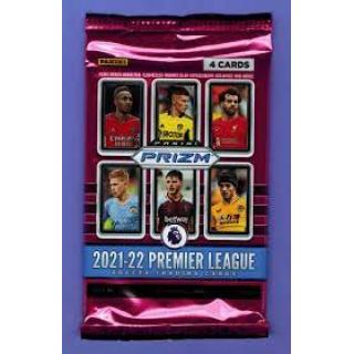 Prizm Premier League 2021-22 Pack (includes 4 cards)