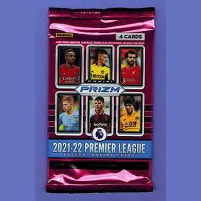 Prizm Premier League 2021-22 Pack (includes 4 cards)