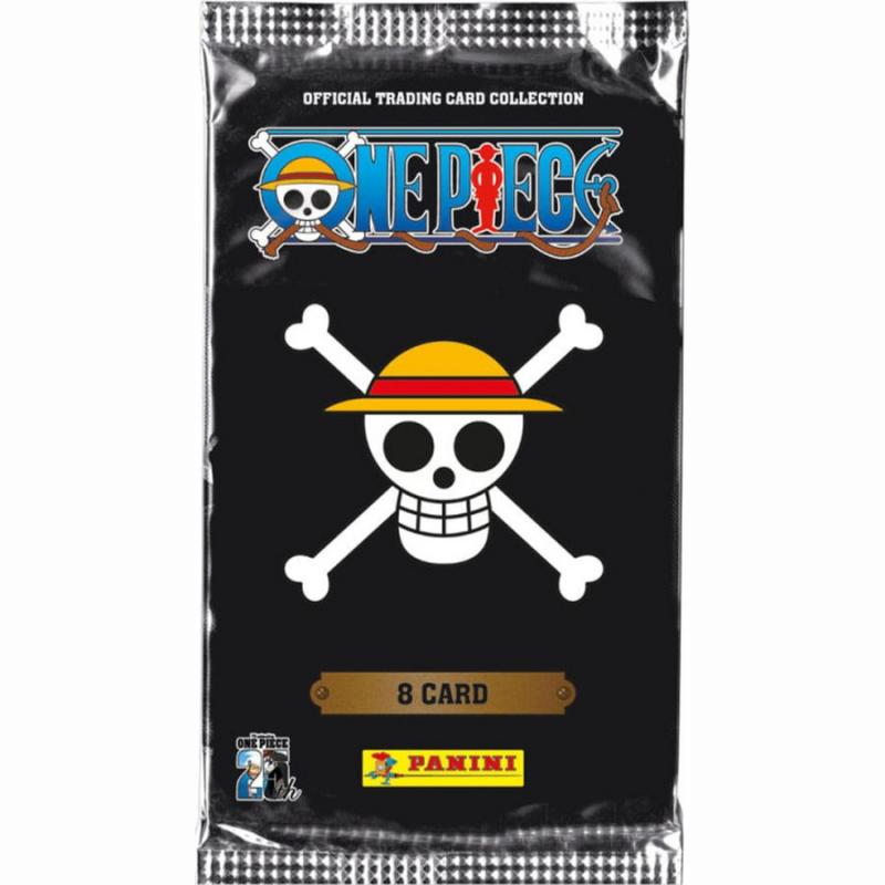 Panini One Piece Trading Cards 25th Anniversary Flow Pack