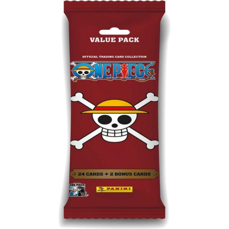 Panini One Piece Trading Cards 25th Anniversary Fat Pack