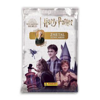 Panini Harry Potter Metal Cards Booster (2 Metal Minicards)