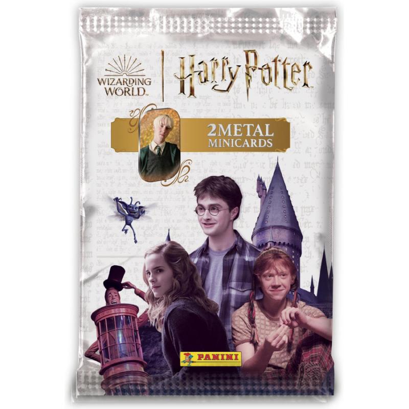 Panini Harry Potter Metal Cards Booster (2 Metal Minicards)