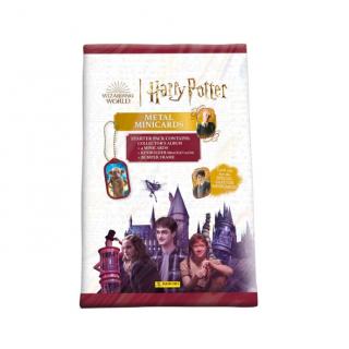 Panini Harry Potter Starter Pack (Collector's album + 4 Minicards + Card Holder & Chain Set)