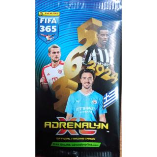 Panini Fifa 365 2024 Adrenalyn Card Pack (6 Κάρτες)