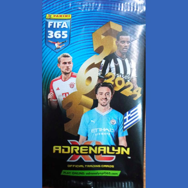 Panini Fifa 365 2024 Adrenalyn Card Pack (6 Κάρτες)