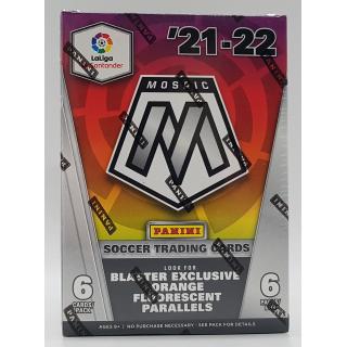 Mosaic La Liga 2021-22 Pack (includes 6 cards)