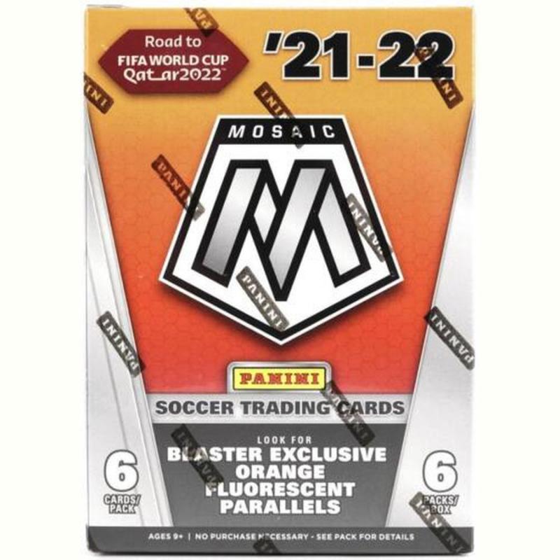 Mosaic Road to Fifa World Cup Qatar 2022 Pack (includes 6 cards)