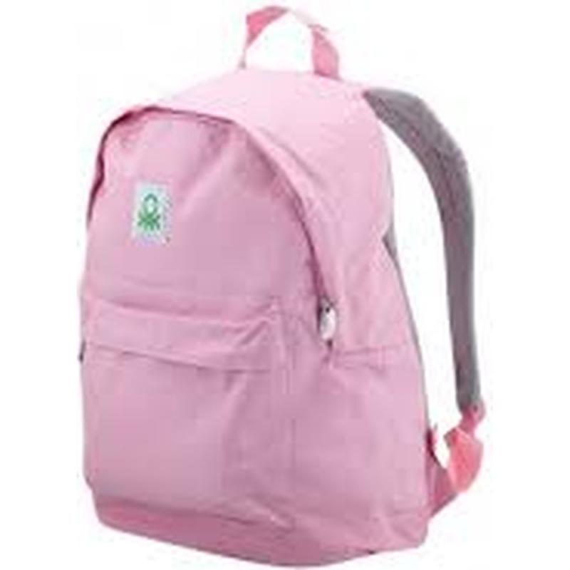 Paxos Ροζ Σακίδιο Οβάλ, 1 Τσέπη, Benetton