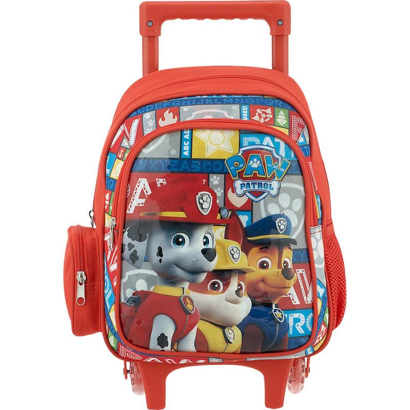 Paw Patrol Τσάντα Νηπιαγωγείου Trolley