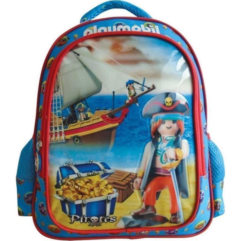 Τσάντα Νηπιαγωγείου Μεγάλη Playmobil Πειρατές