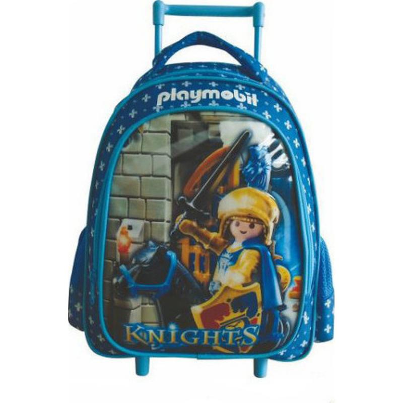 Τσάντα Νηπιαγωγείου Trollet Playmobil Knights