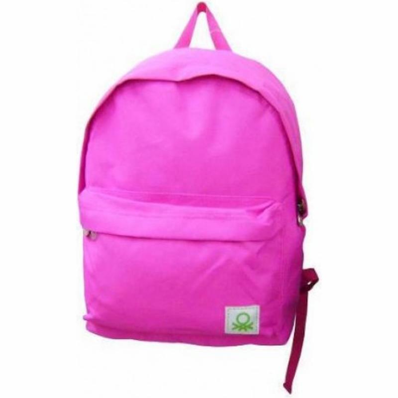 Paxos Ροζ Σακίδιο Οβάλ, 1 Τσέπη Benetton Classic