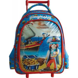 Τσάντα Νηπιαγωγείου Trolley Playmobil