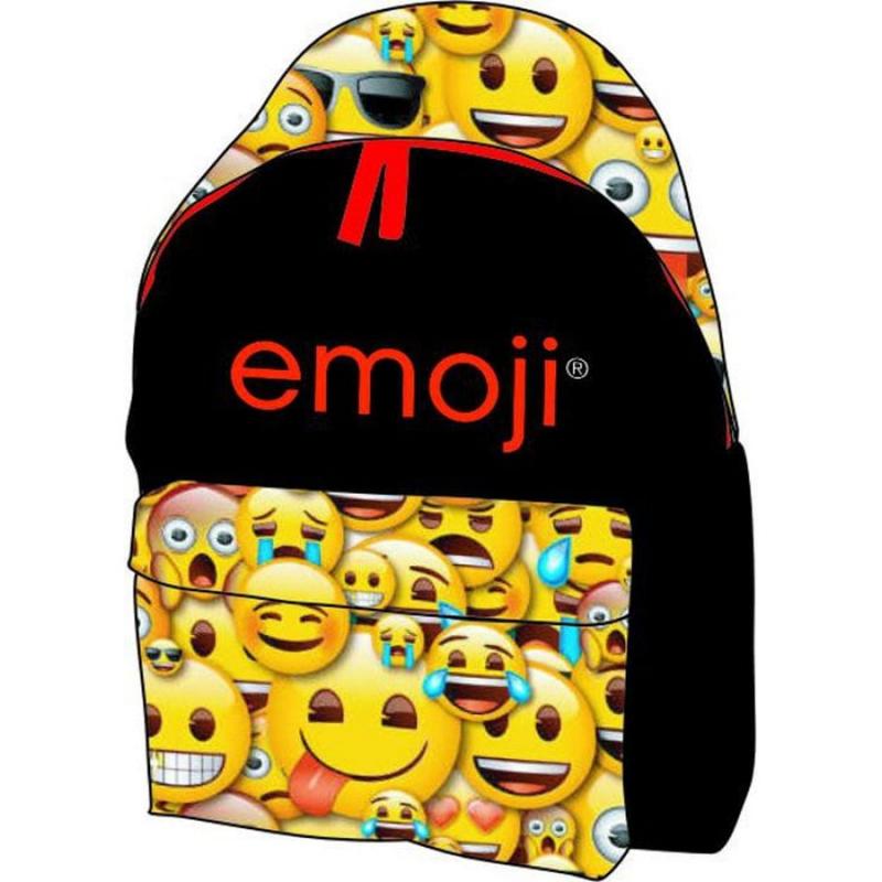 Paxos Σακίδιο Οβάλ 1 Τσέπη Emoji Funny Friends (με Ακουστικά)